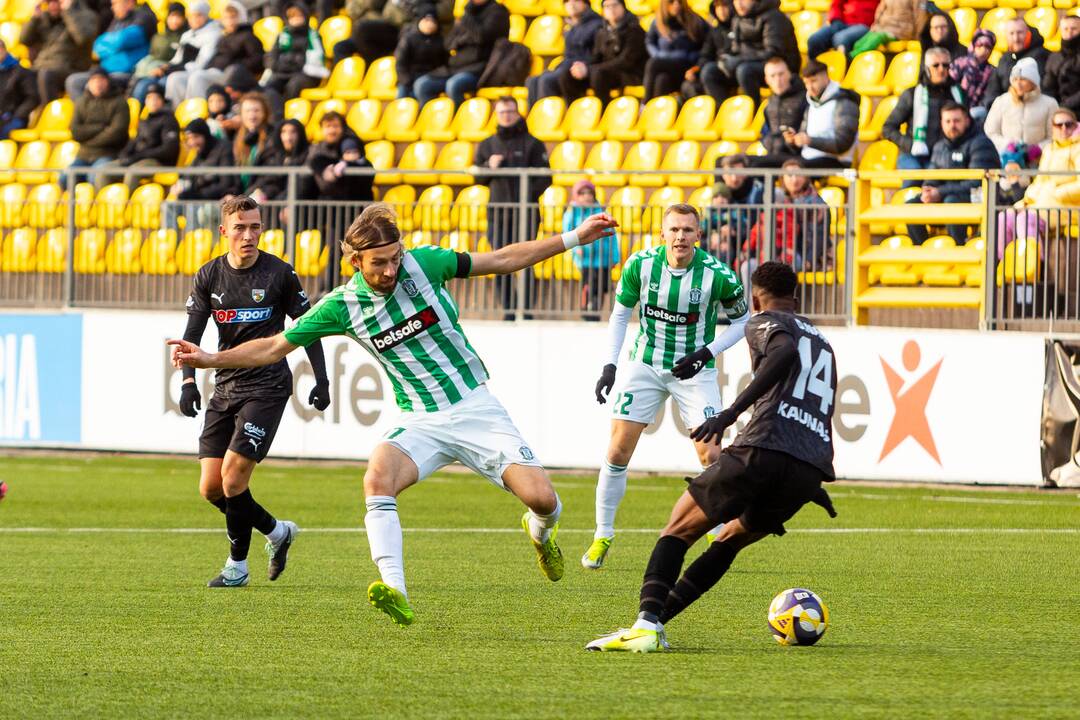 „TOPsport A lyga“: Vilniaus „Žalgiris“ - „Kauno Žalgiris“