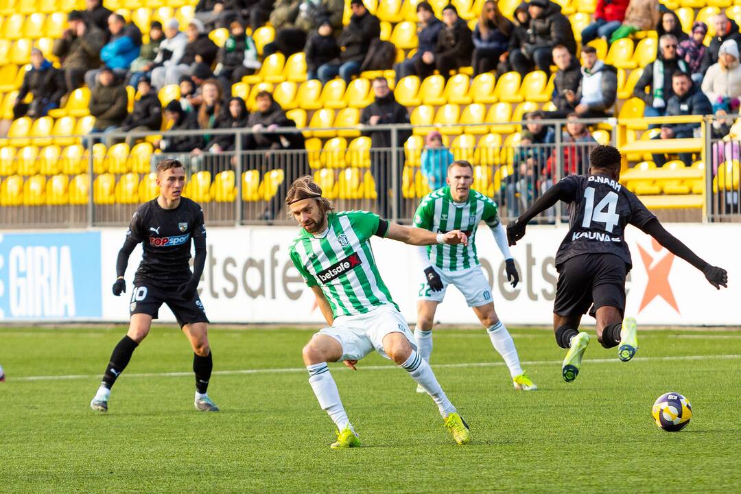 „TOPsport A lyga“: Vilniaus „Žalgiris“ - „Kauno Žalgiris“