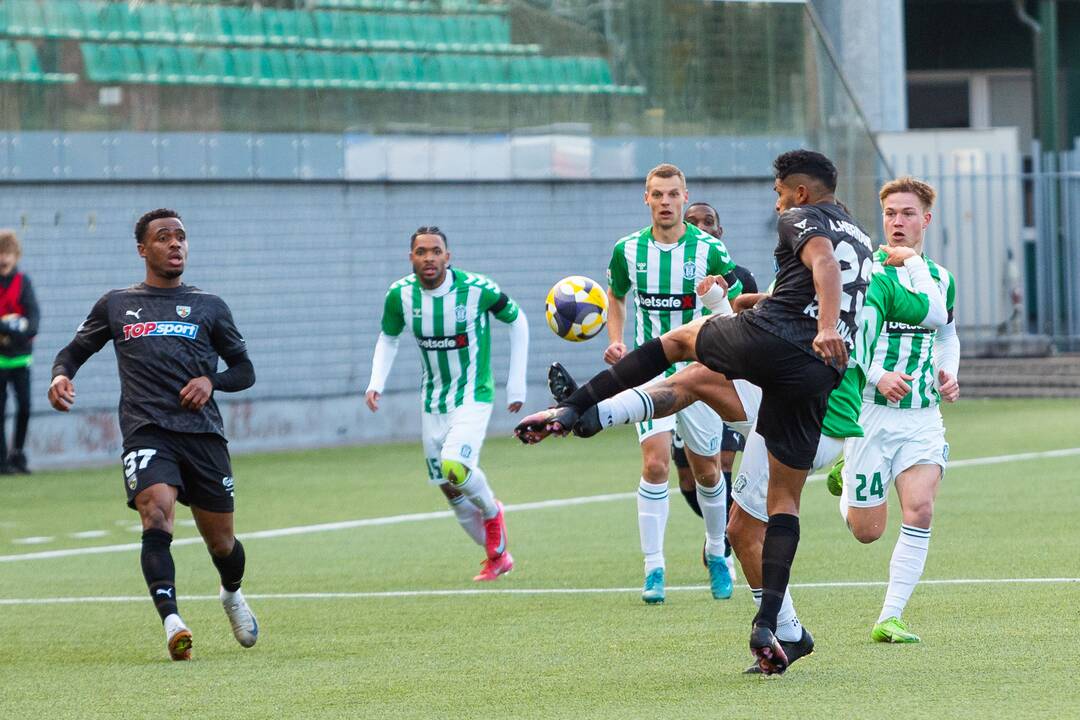„TOPsport A lyga“: Vilniaus „Žalgiris“ - „Kauno Žalgiris“