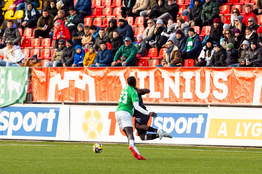 „TOPsport A lyga“: Vilniaus „Žalgiris“ - „Kauno Žalgiris“