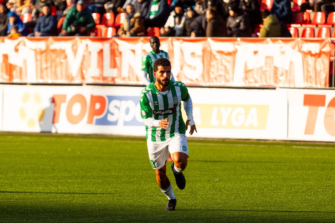 „TOPsport A lyga“: Vilniaus „Žalgiris“ - „Kauno Žalgiris“