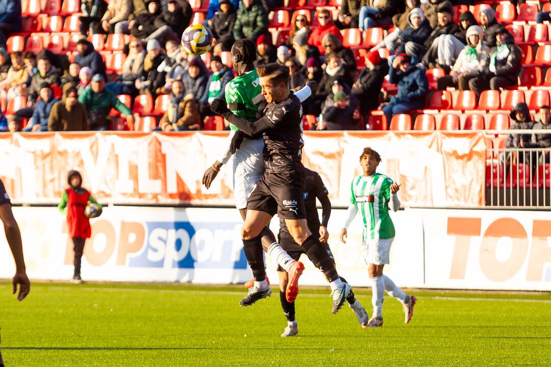 „TOPsport A lyga“: Vilniaus „Žalgiris“ - „Kauno Žalgiris“