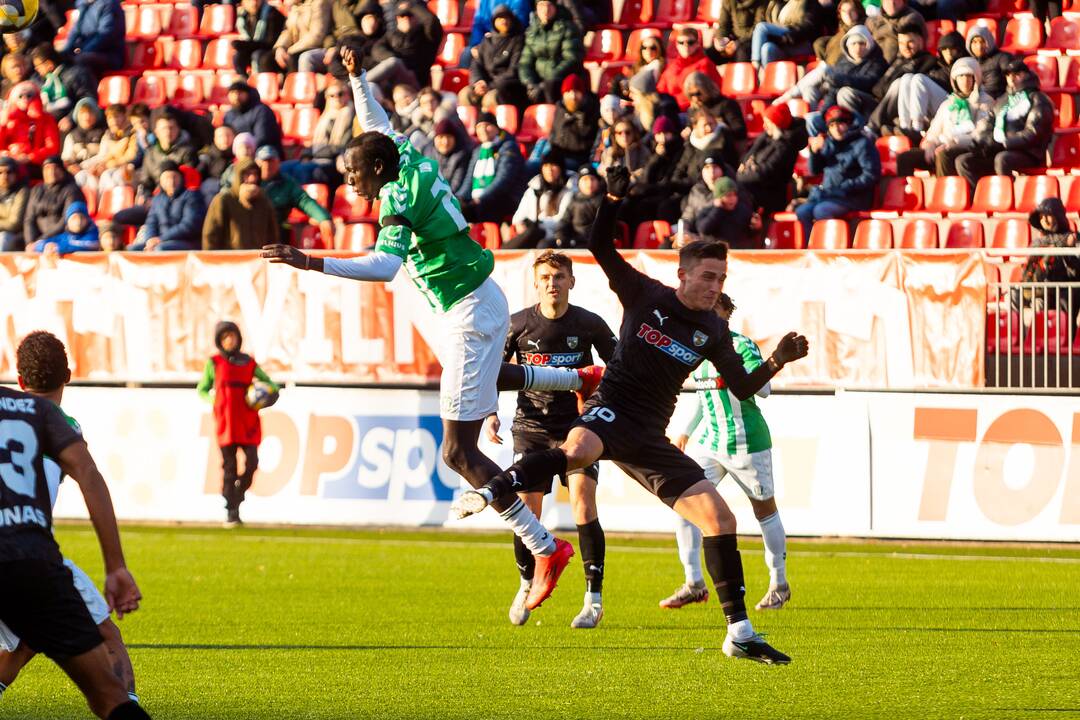 „TOPsport A lyga“: Vilniaus „Žalgiris“ - „Kauno Žalgiris“