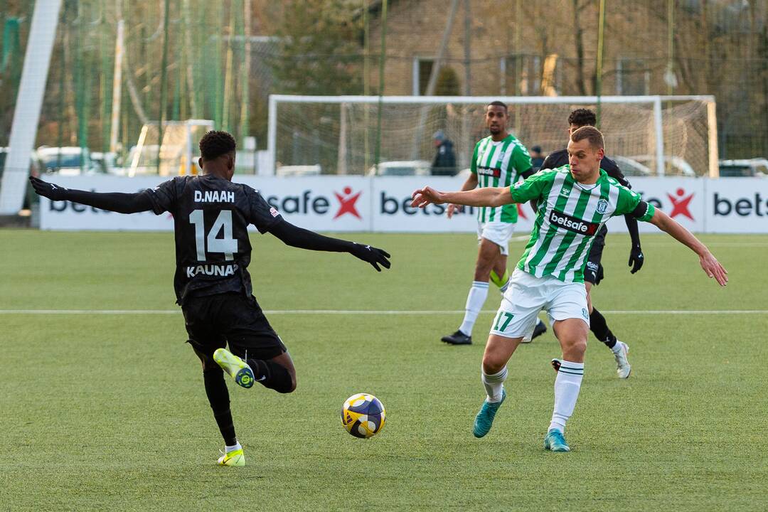 „TOPsport A lyga“: Vilniaus „Žalgiris“ - „Kauno Žalgiris“