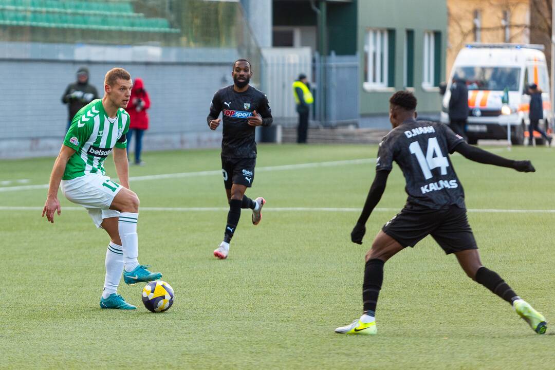 „TOPsport A lyga“: Vilniaus „Žalgiris“ - „Kauno Žalgiris“