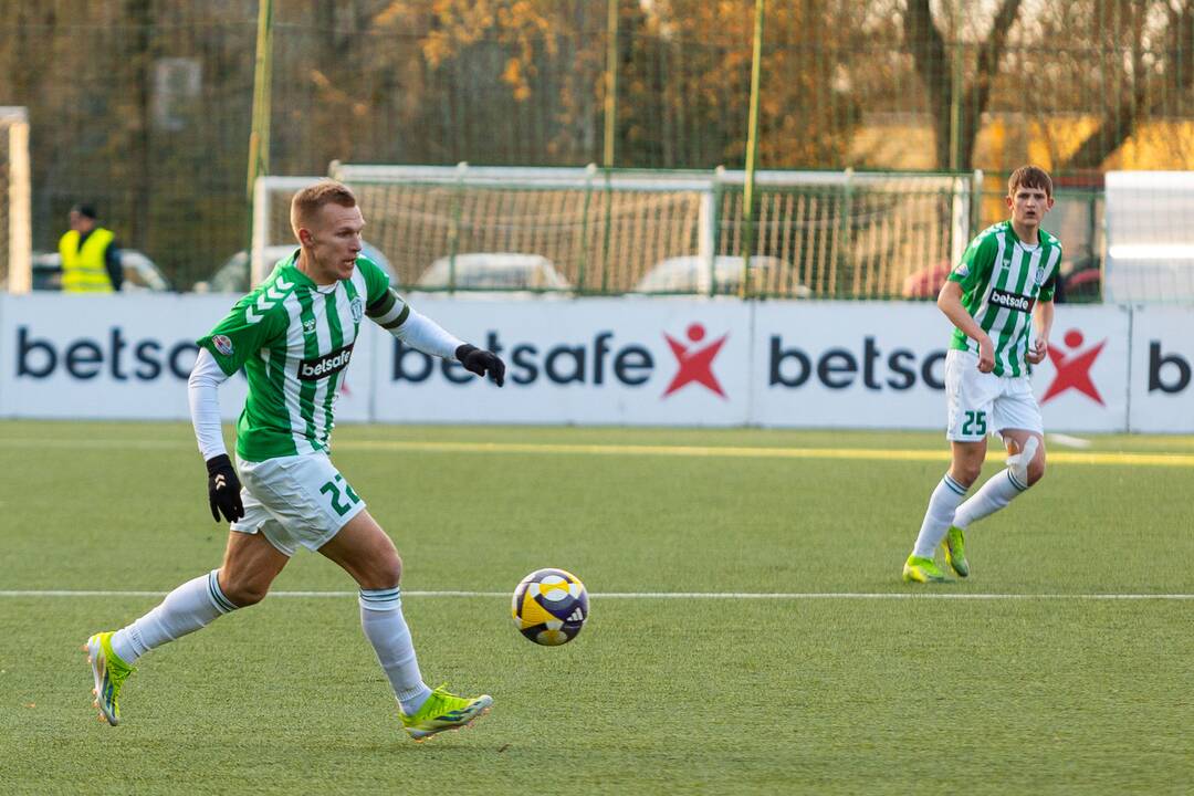 „TOPsport A lyga“: Vilniaus „Žalgiris“ - „Kauno Žalgiris“