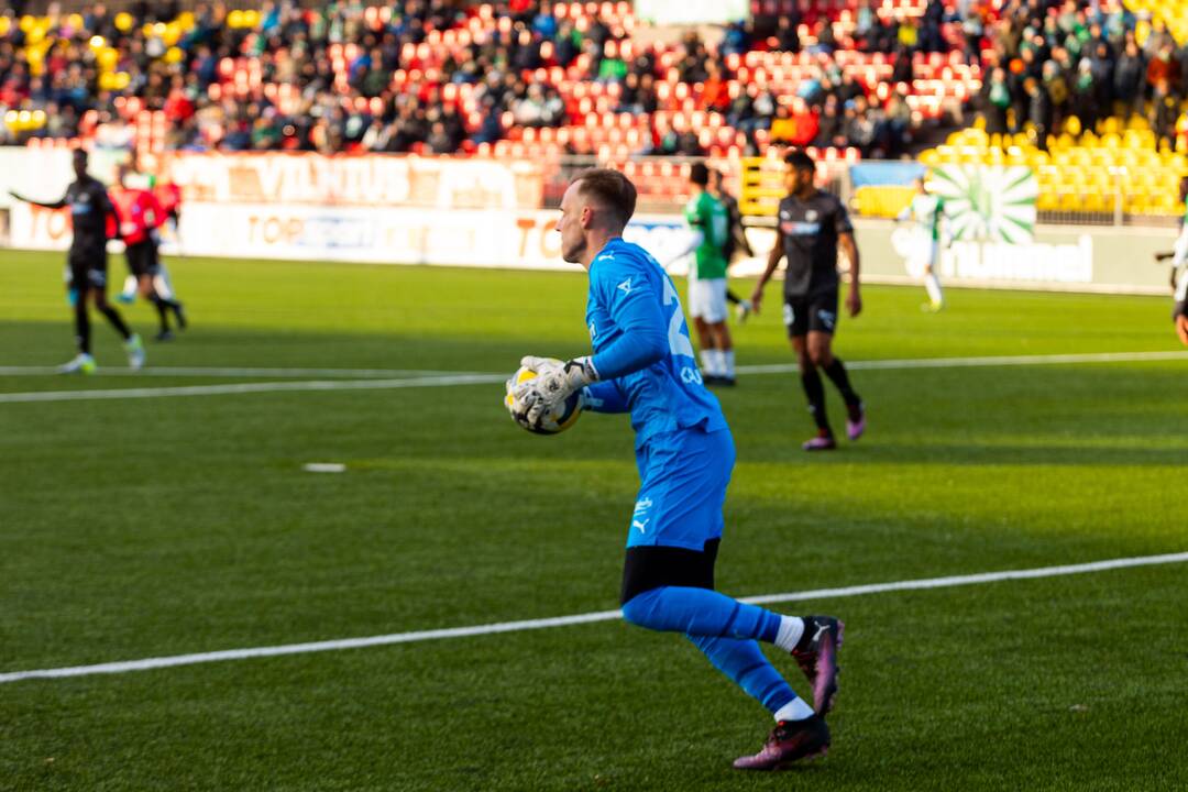 „TOPsport A lyga“: Vilniaus „Žalgiris“ - „Kauno Žalgiris“