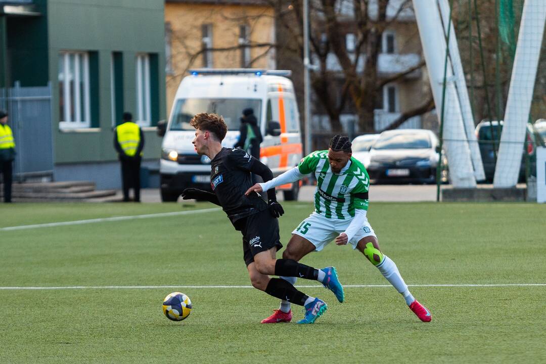 „TOPsport A lyga“: Vilniaus „Žalgiris“ - „Kauno Žalgiris“