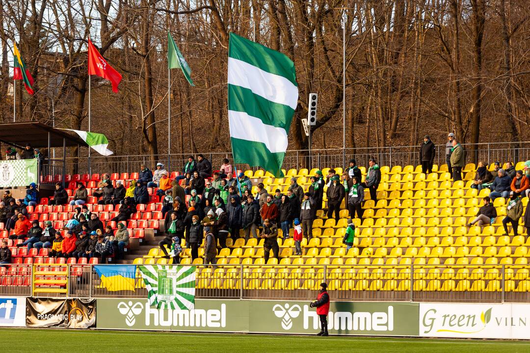 „TOPsport A lyga“: Vilniaus „Žalgiris“ - „Kauno Žalgiris“