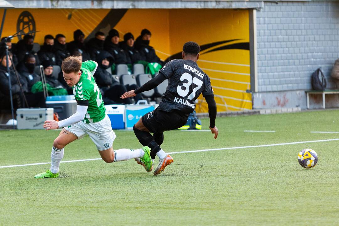 „TOPsport A lyga“: Vilniaus „Žalgiris“ - „Kauno Žalgiris“