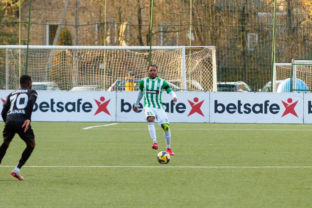 „TOPsport A lyga“: Vilniaus „Žalgiris“ - „Kauno Žalgiris“
