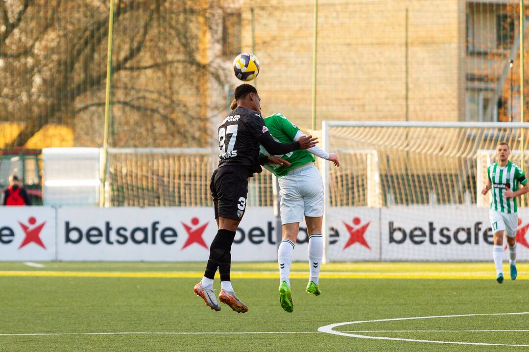 „TOPsport A lyga“: Vilniaus „Žalgiris“ - „Kauno Žalgiris“