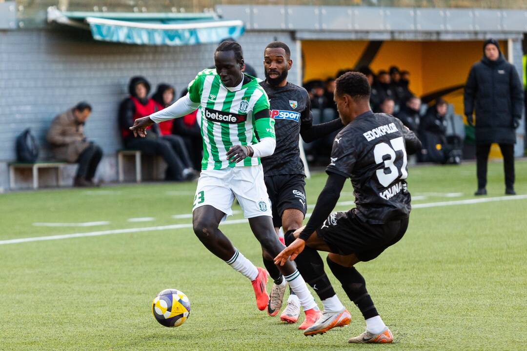 „TOPsport A lyga“: Vilniaus „Žalgiris“ - „Kauno Žalgiris“