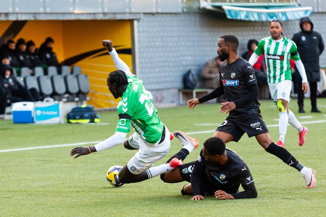 „TOPsport A lyga“: Vilniaus „Žalgiris“ - „Kauno Žalgiris“