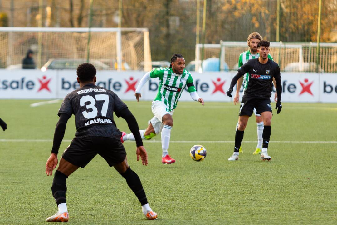 „TOPsport A lyga“: Vilniaus „Žalgiris“ - „Kauno Žalgiris“