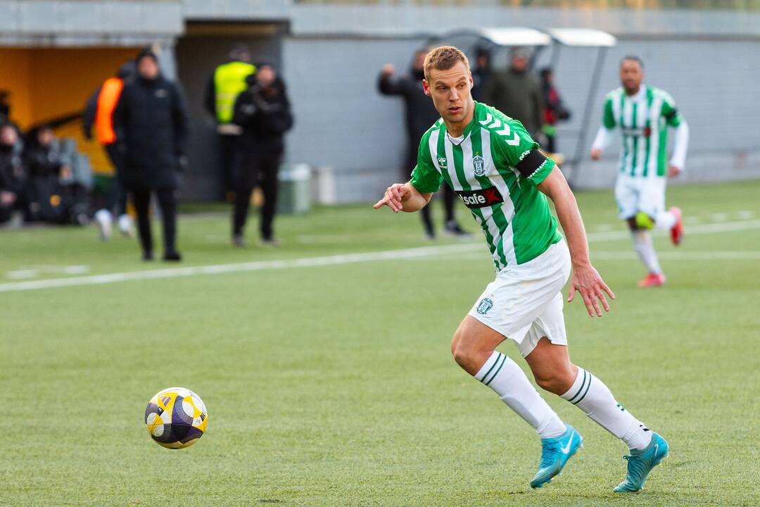 „TOPsport A lyga“: Vilniaus „Žalgiris“ - „Kauno Žalgiris“
