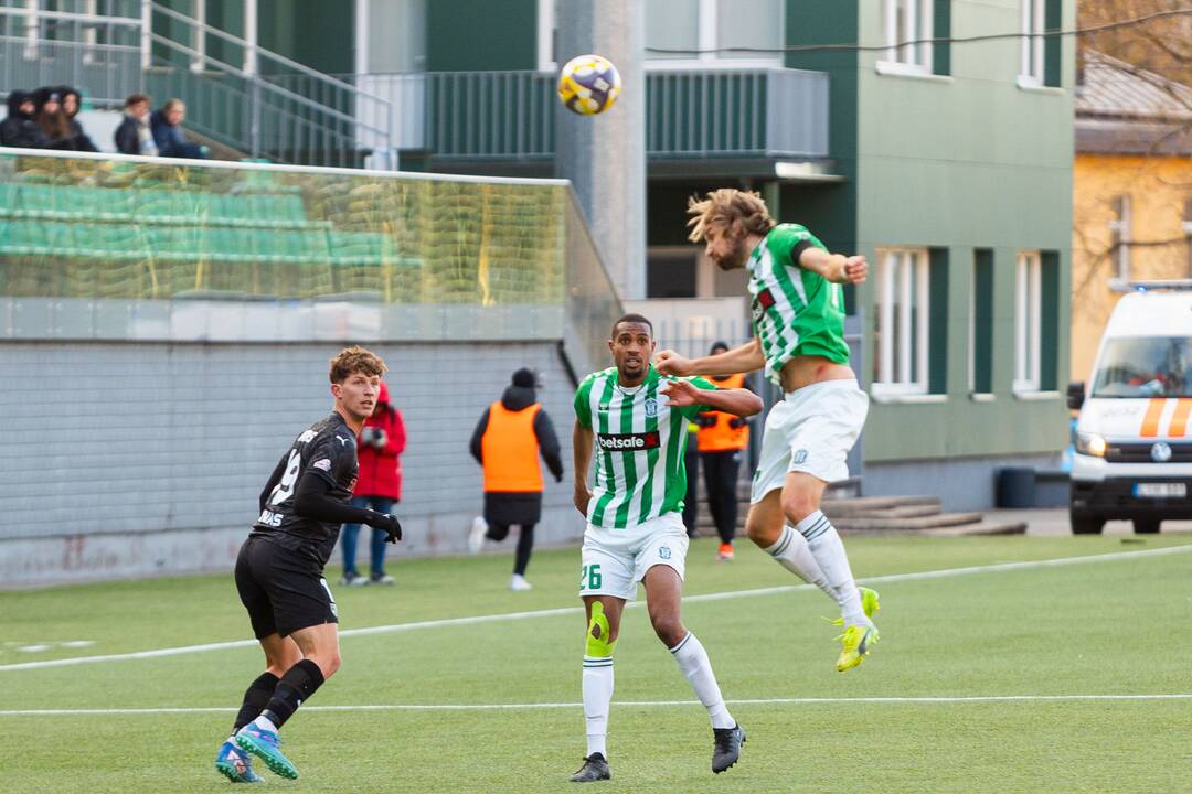 „TOPsport A lyga“: Vilniaus „Žalgiris“ - „Kauno Žalgiris“