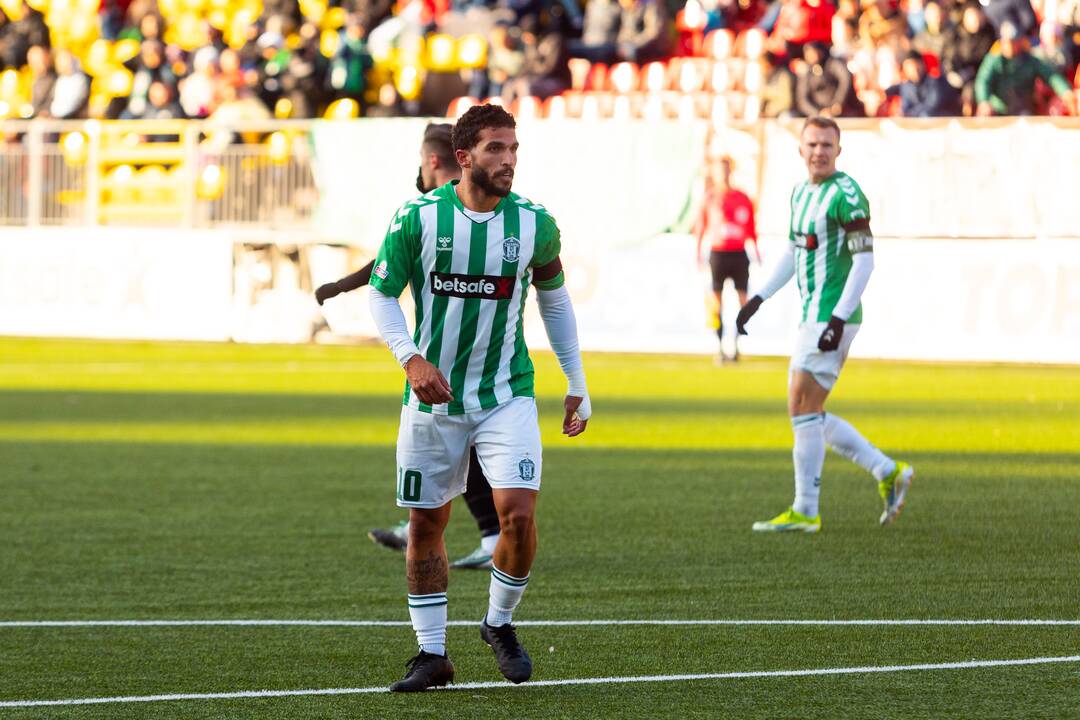 „TOPsport A lyga“: Vilniaus „Žalgiris“ - „Kauno Žalgiris“