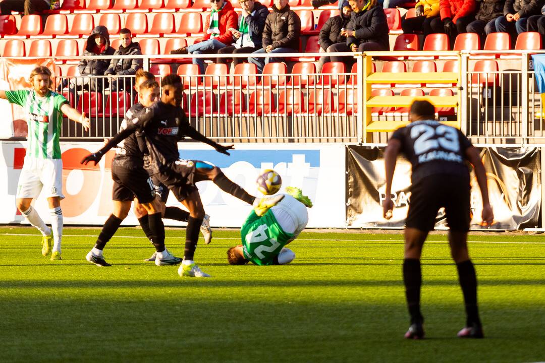 „TOPsport A lyga“: Vilniaus „Žalgiris“ - „Kauno Žalgiris“