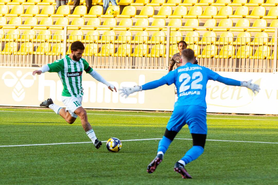 „TOPsport A lyga“: Vilniaus „Žalgiris“ - „Kauno Žalgiris“