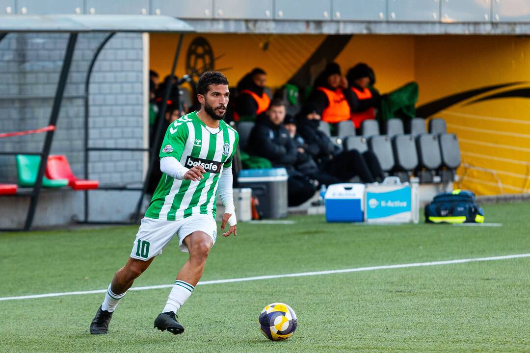 „TOPsport A lyga“: Vilniaus „Žalgiris“ - „Kauno Žalgiris“