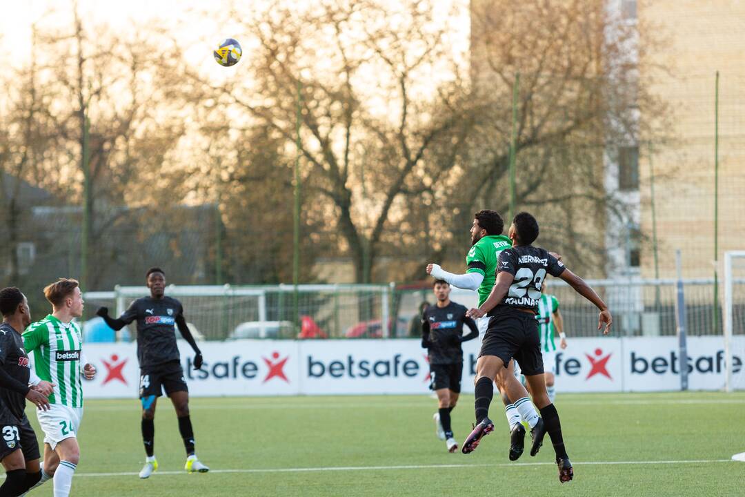 „TOPsport A lyga“: Vilniaus „Žalgiris“ - „Kauno Žalgiris“