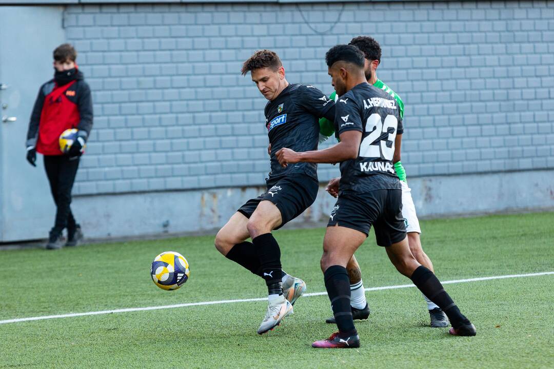 „TOPsport A lyga“: Vilniaus „Žalgiris“ - „Kauno Žalgiris“