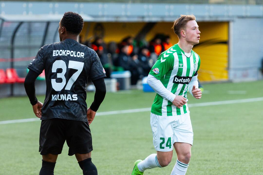 „TOPsport A lyga“: Vilniaus „Žalgiris“ - „Kauno Žalgiris“