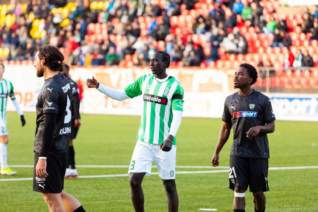 „TOPsport A lyga“: Vilniaus „Žalgiris“ - „Kauno Žalgiris“