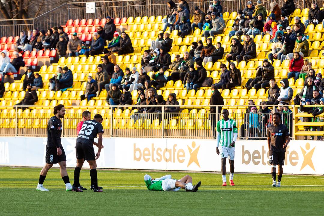 „TOPsport A lyga“: Vilniaus „Žalgiris“ - „Kauno Žalgiris“
