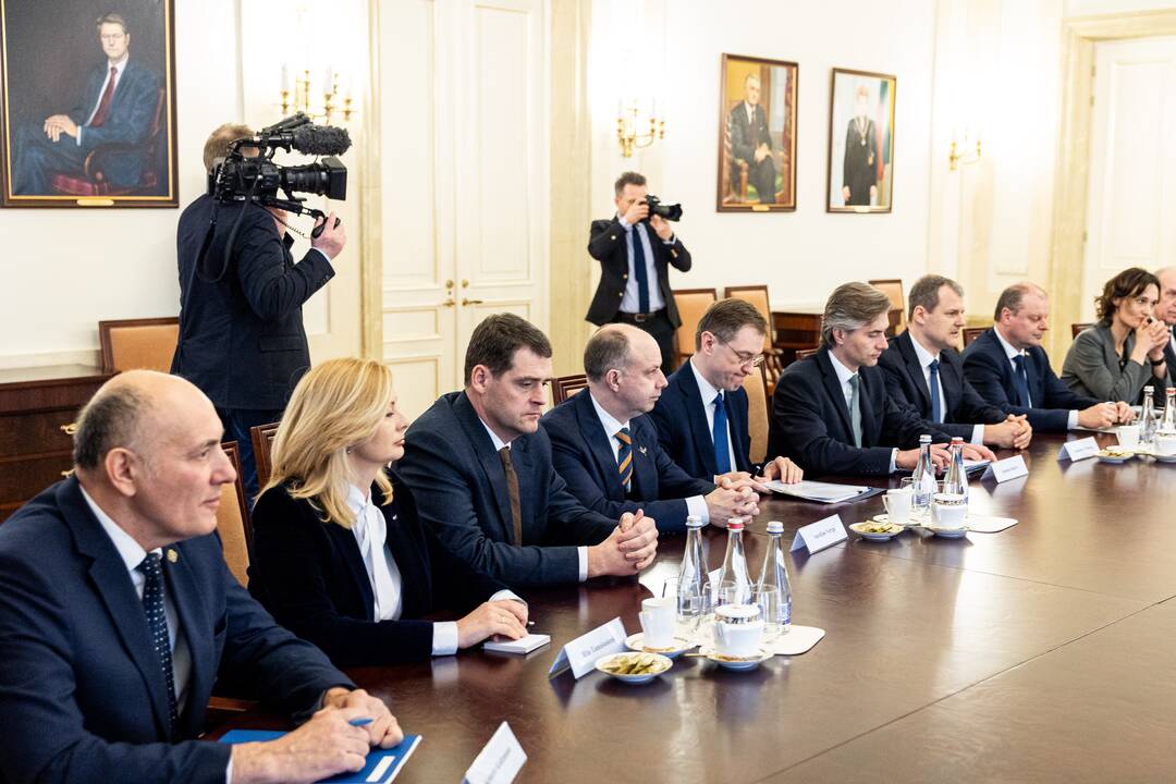 Prezidentas aptarė užsienio politikos ir saugumo klausimus