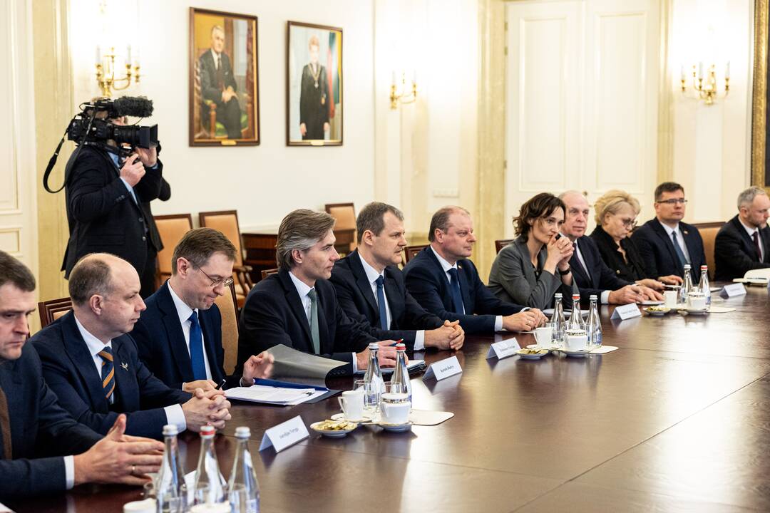 Prezidentas aptarė užsienio politikos ir saugumo klausimus