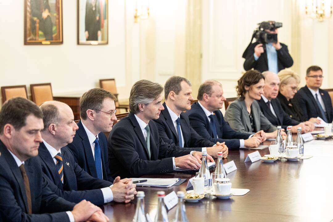 Prezidentas aptarė užsienio politikos ir saugumo klausimus