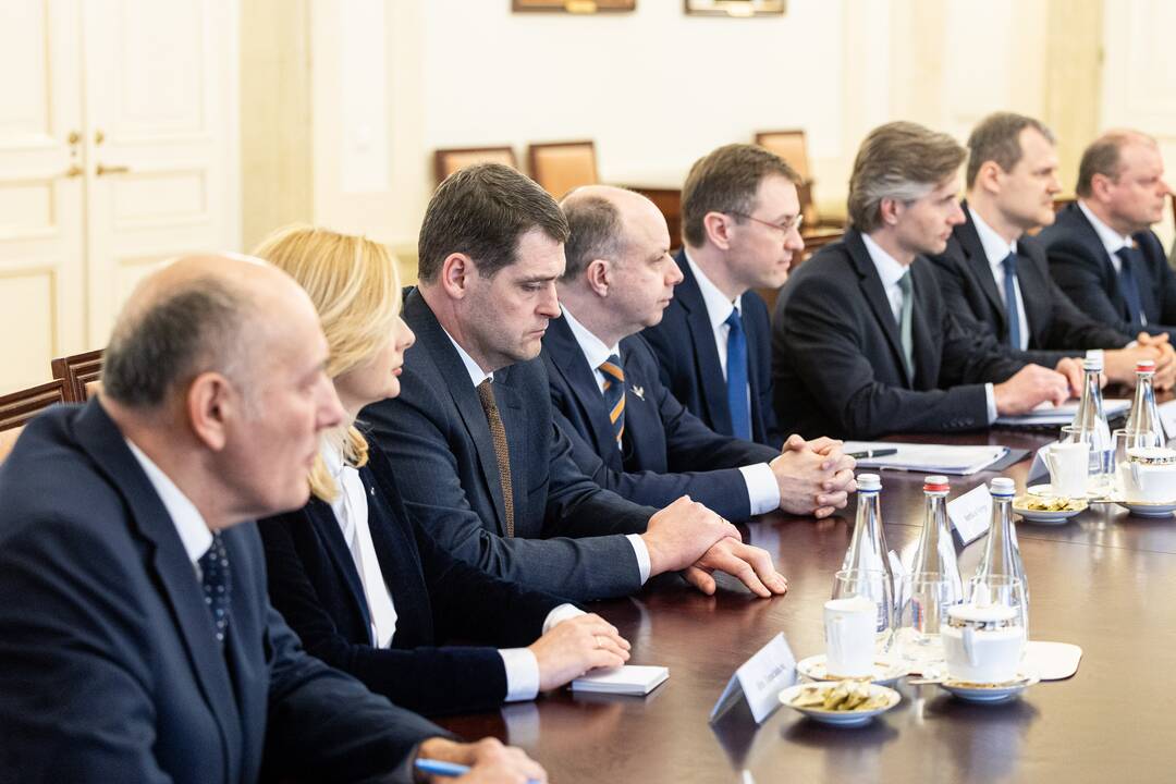 Prezidentas aptarė užsienio politikos ir saugumo klausimus