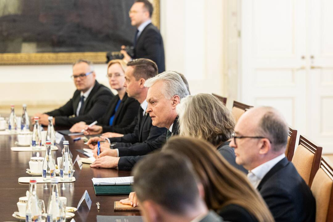Prezidentas aptarė užsienio politikos ir saugumo klausimus