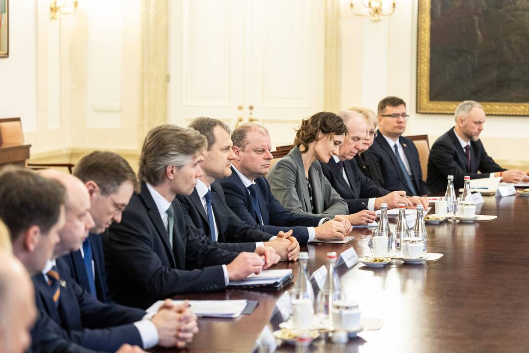 Prezidentas aptarė užsienio politikos ir saugumo klausimus