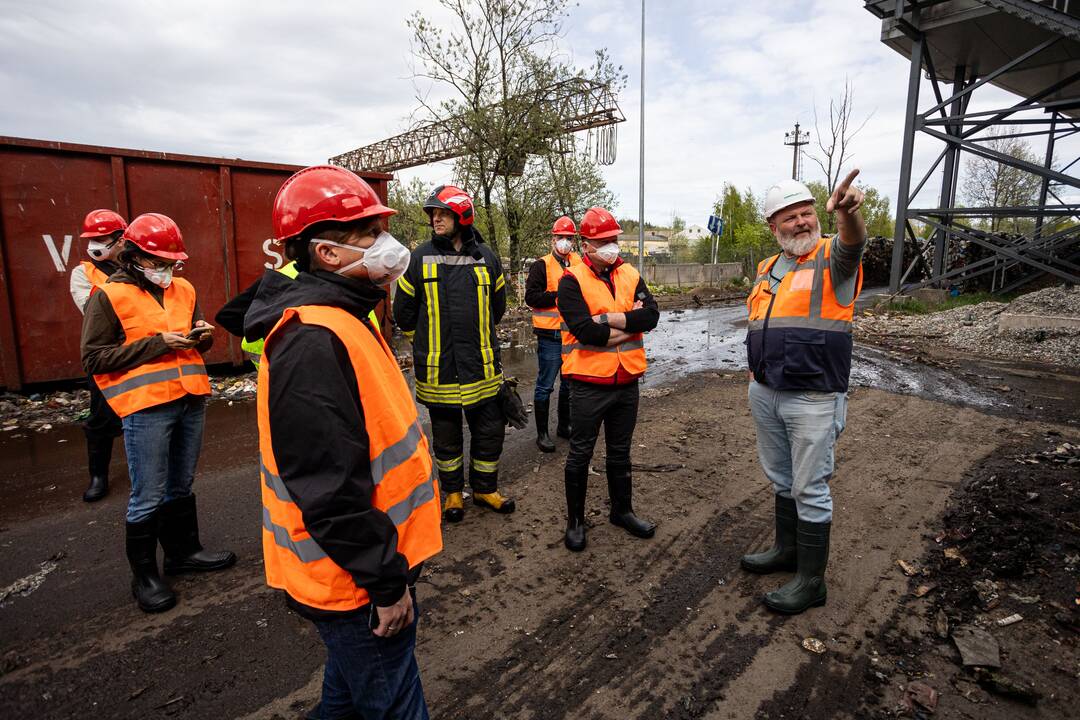 „Energesman“ apžiūra ir tolimesnių sprendimų vertinimas
