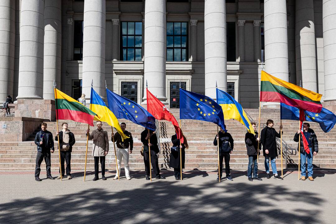 Eitynės, skirtos Šumano deklaracijos metinėms ir Europos dienai paminėti