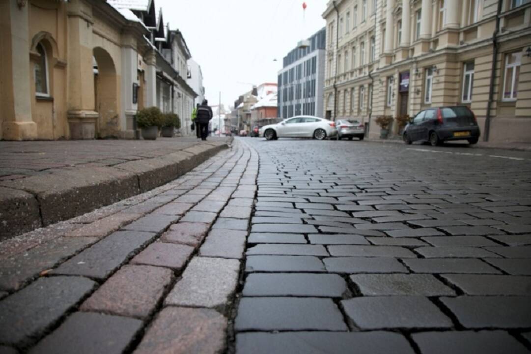 Bus rekonstruojama Vilniaus J. Basanavičiaus gatvė, darbai prasidės vasarą