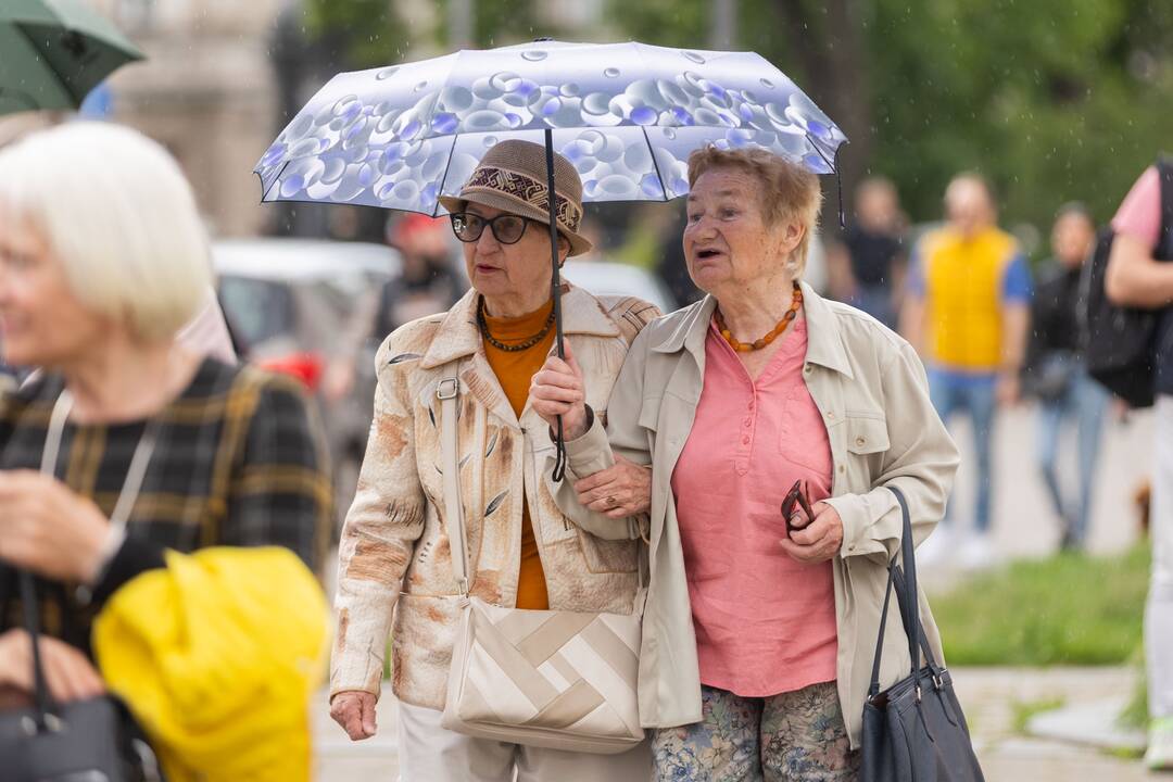 Akcija, kurioje poetai ir visi norintys skaito savo bei S. Nėries eiles