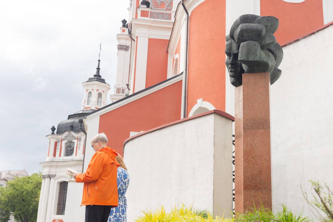 Akcija, kurioje poetai ir visi norintys skaito savo bei S. Nėries eiles