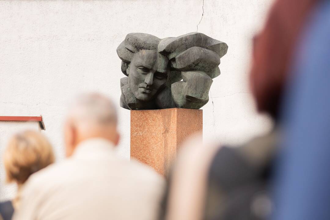 Akcija, kurioje poetai ir visi norintys skaito savo bei S. Nėries eiles