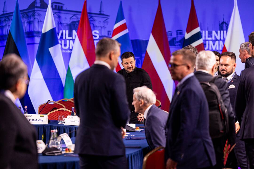 Bukarešto devintuko ir Šiaurės šalių vadovų susitikimas