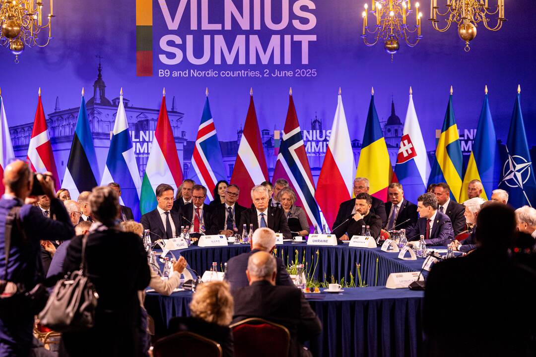 Bukarešto devintuko ir Šiaurės šalių vadovų susitikimas