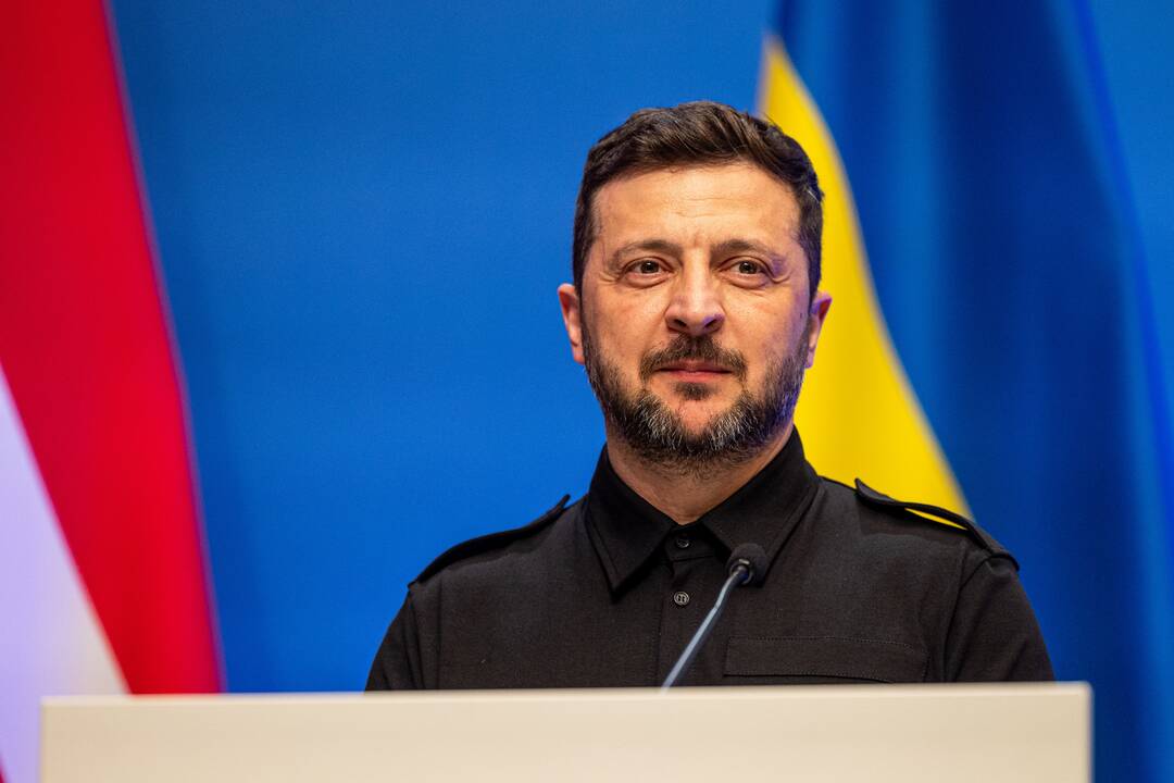 Vilniaus viršūnių susitikimo spaudos konferencija
