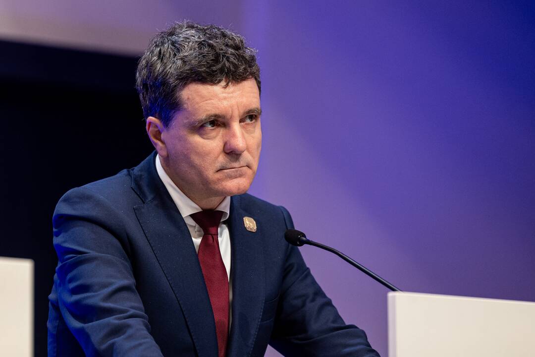 Vilniaus viršūnių susitikimo spaudos konferencija