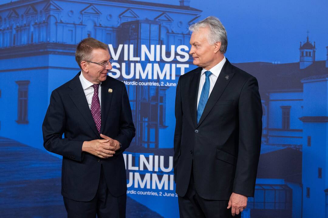 Bukarešto devintuko ir Šiaurės šalių vadovų susitikimas
