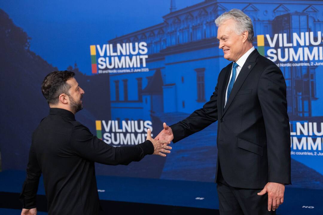 Bukarešto devintuko ir Šiaurės šalių vadovų susitikimas