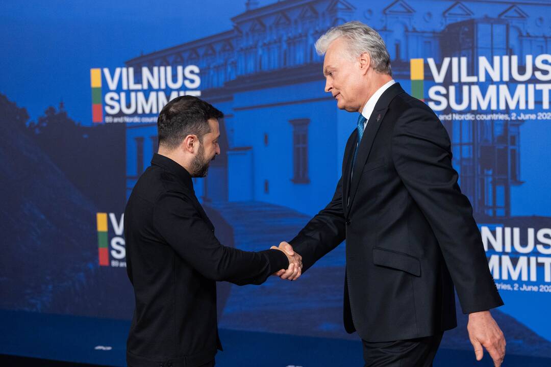 Bukarešto devintuko ir Šiaurės šalių vadovų susitikimas