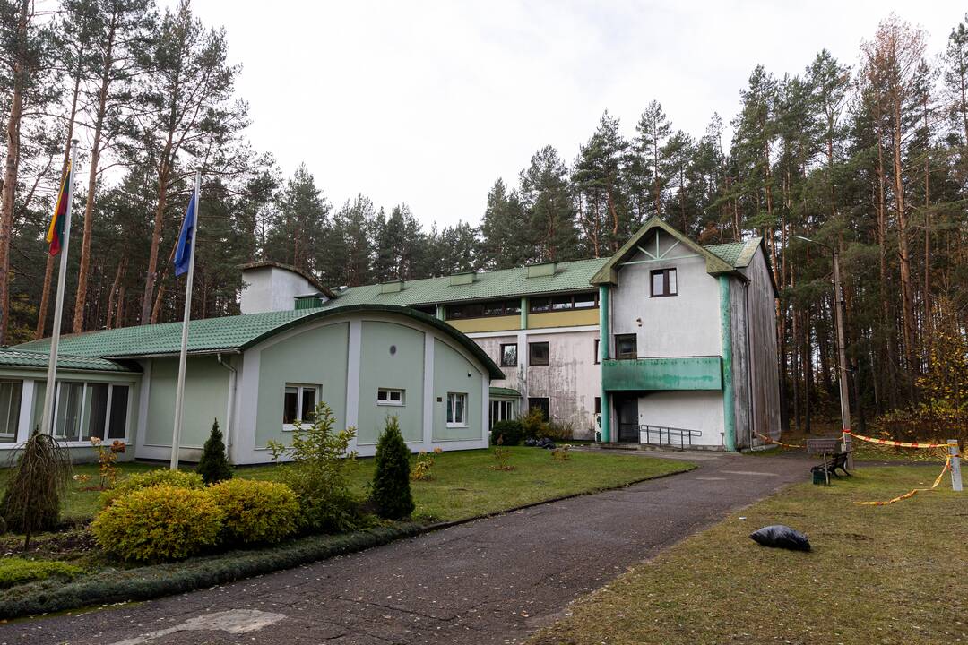 Gaisras senelių namuose „Senevita“